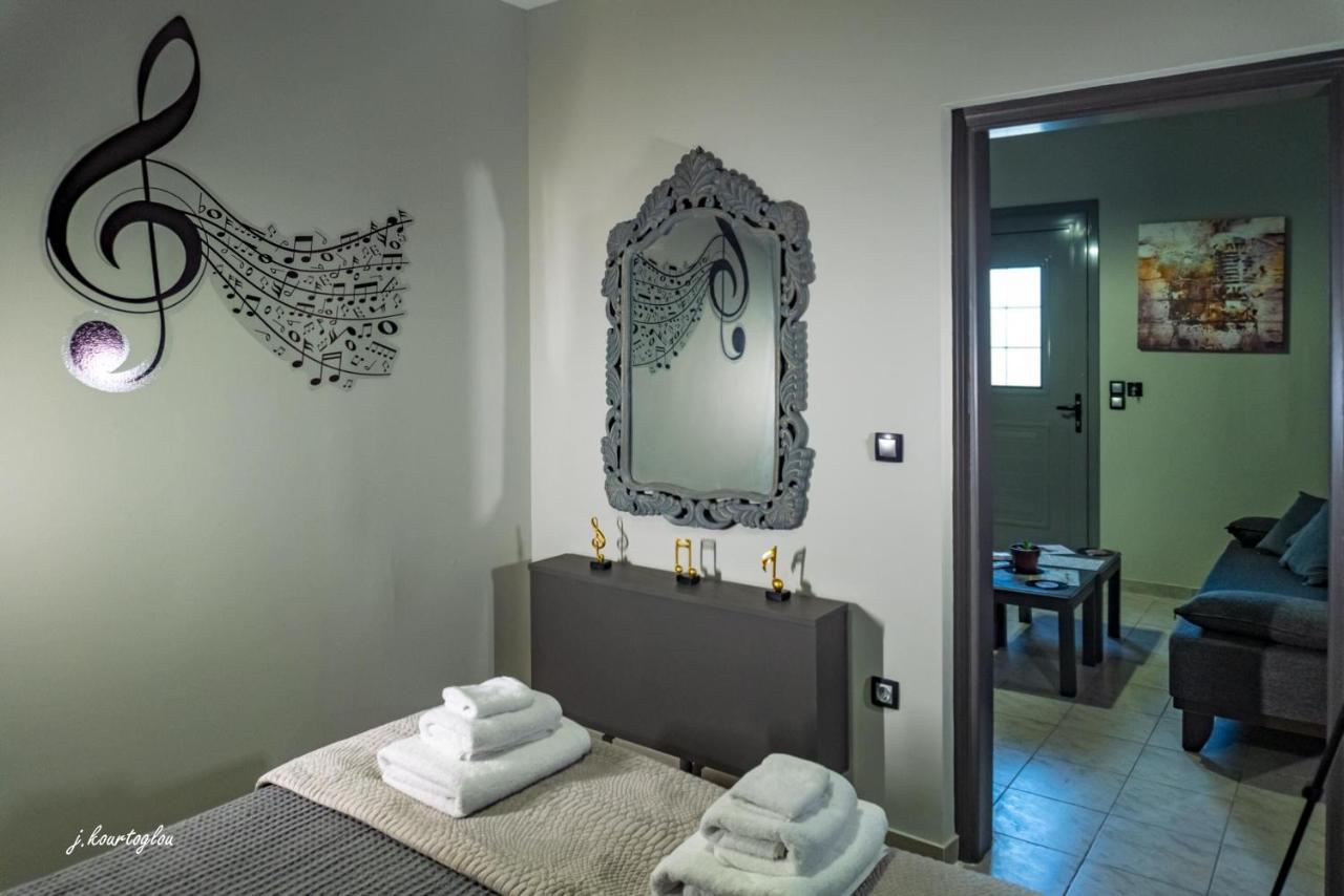 Music Reflections Apartment Near Nafplio Nea Kíos Extérieur photo